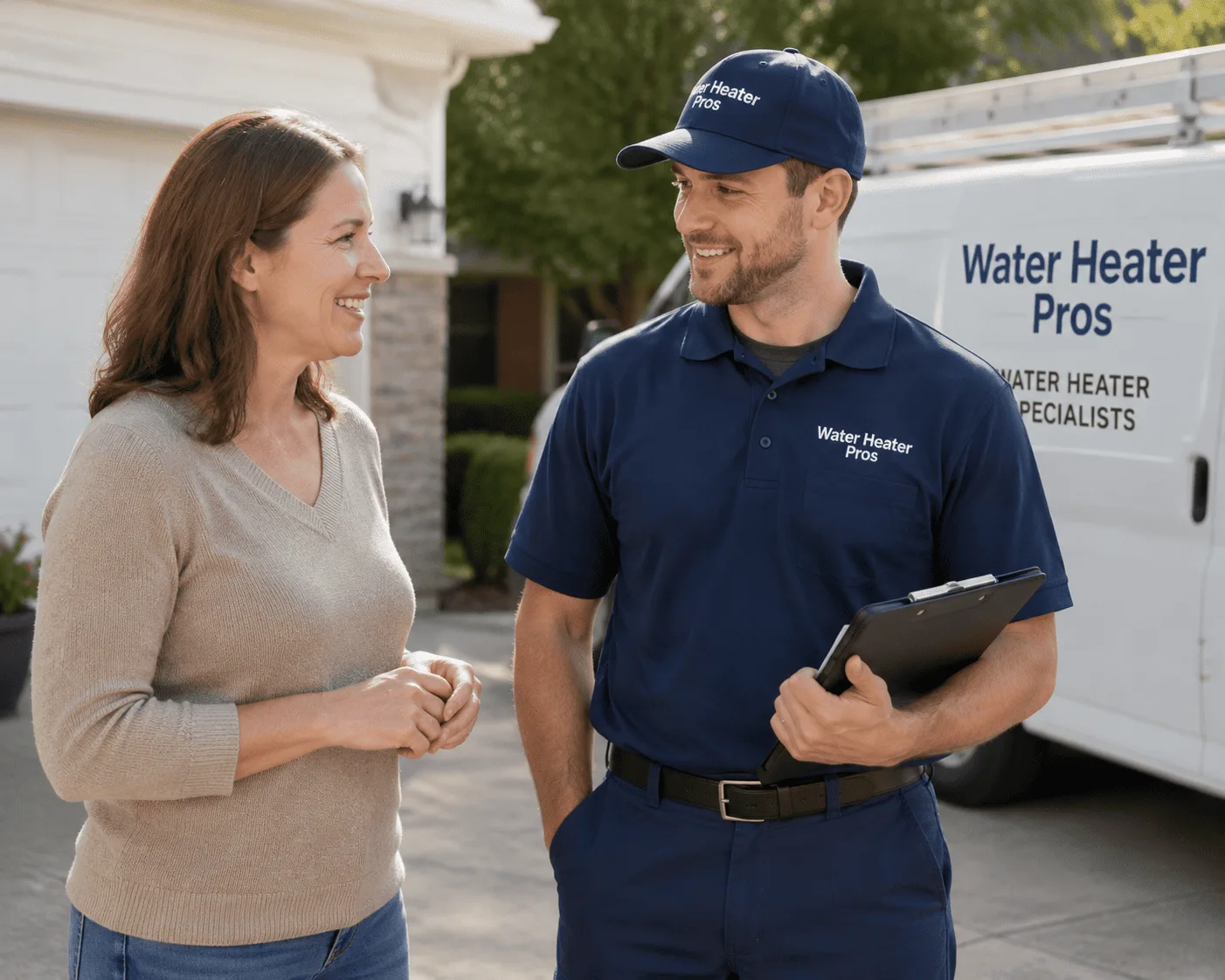Water Heater Repair Help for Maurice, IA